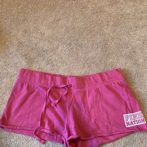 Pink Victoria secret shorts